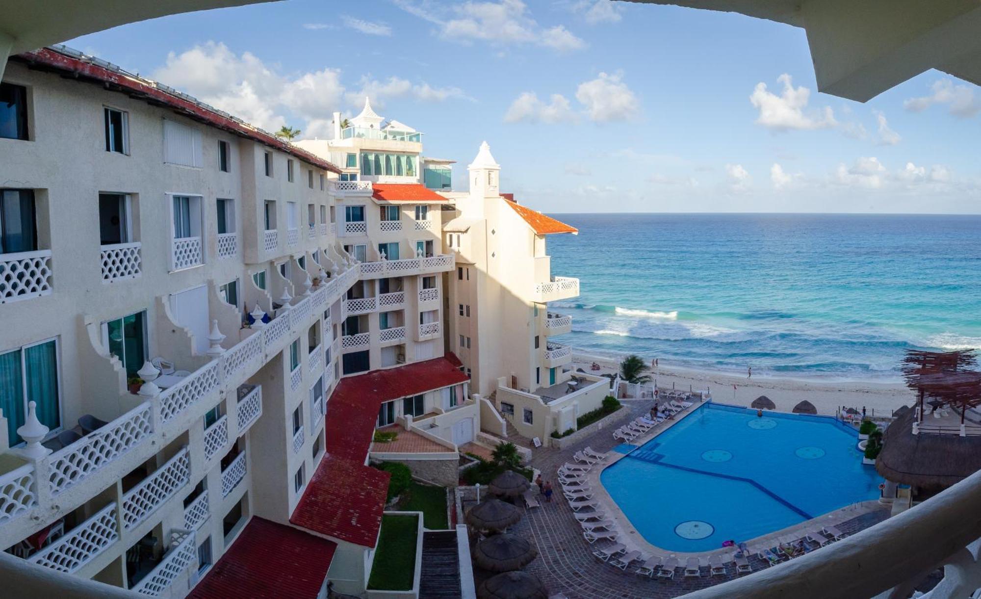 Cancun Plaza Sea View Buitenkant foto