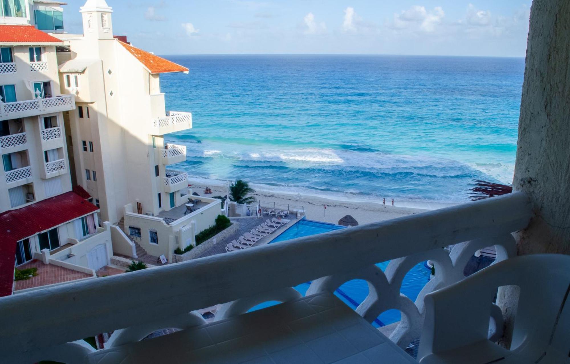 Cancun Plaza Sea View Kamer foto