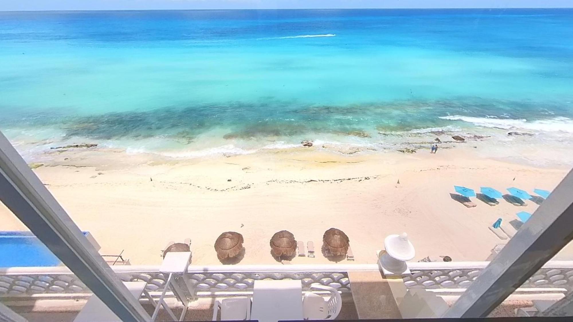 Cancun Plaza Sea View Kamer foto