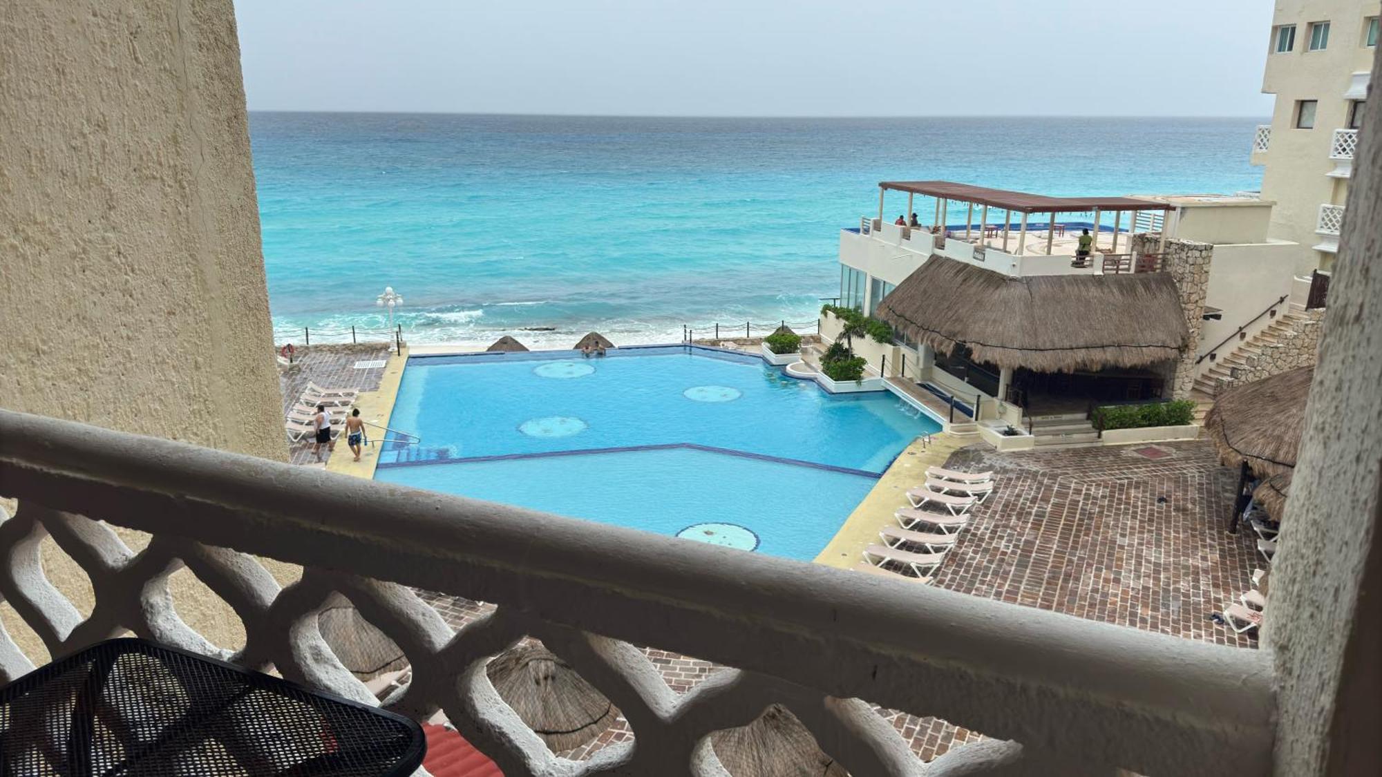 Cancun Plaza Sea View Buitenkant foto