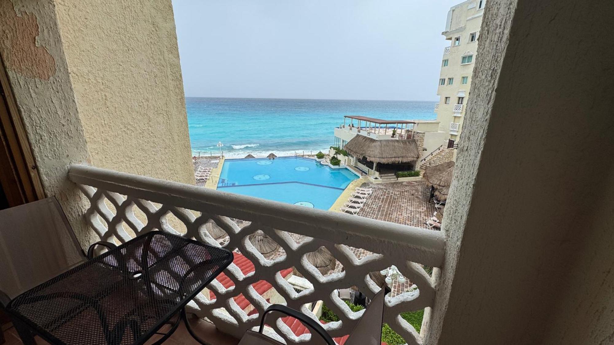 Cancun Plaza Sea View Buitenkant foto