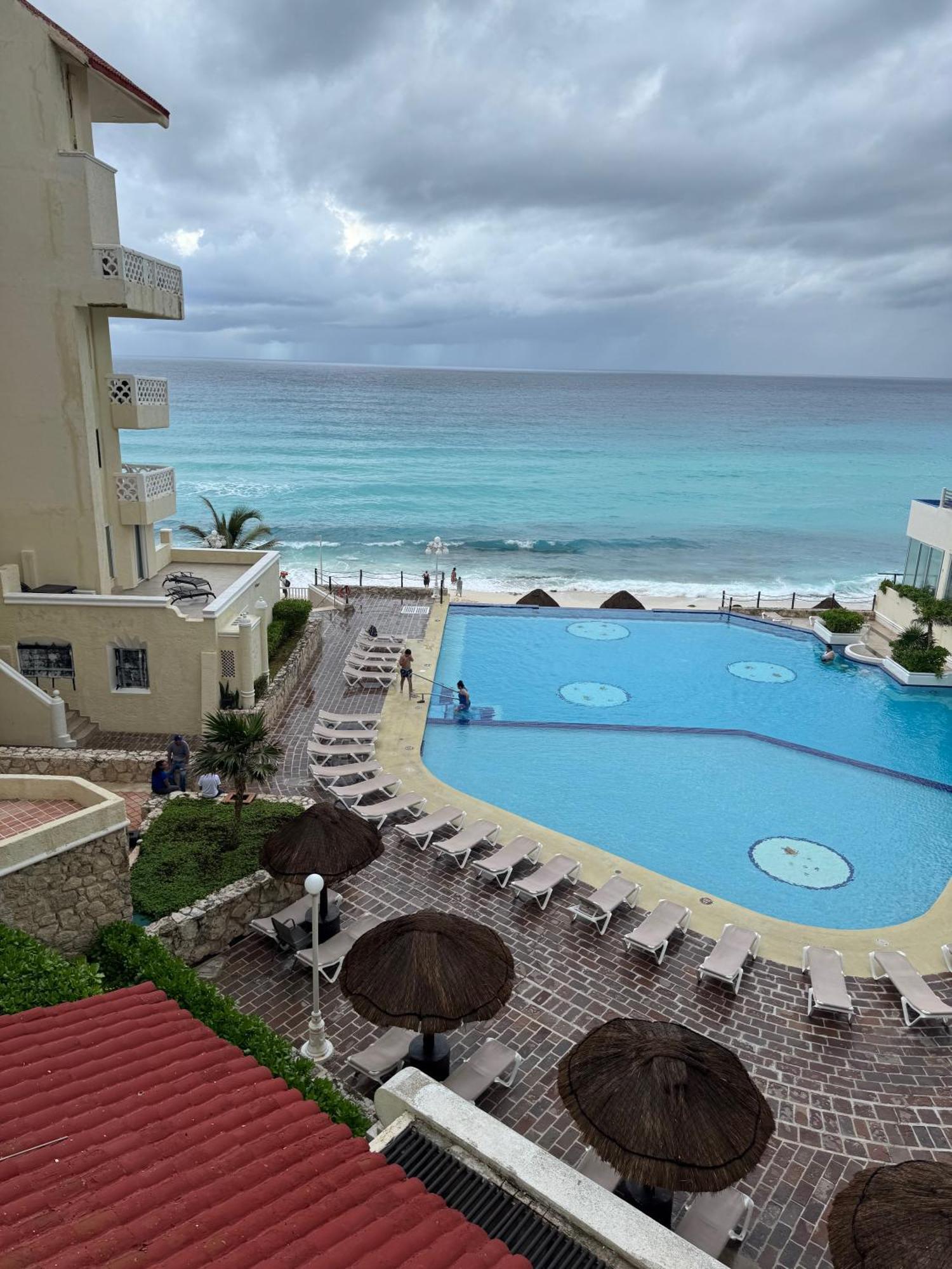 Cancun Plaza Sea View Buitenkant foto