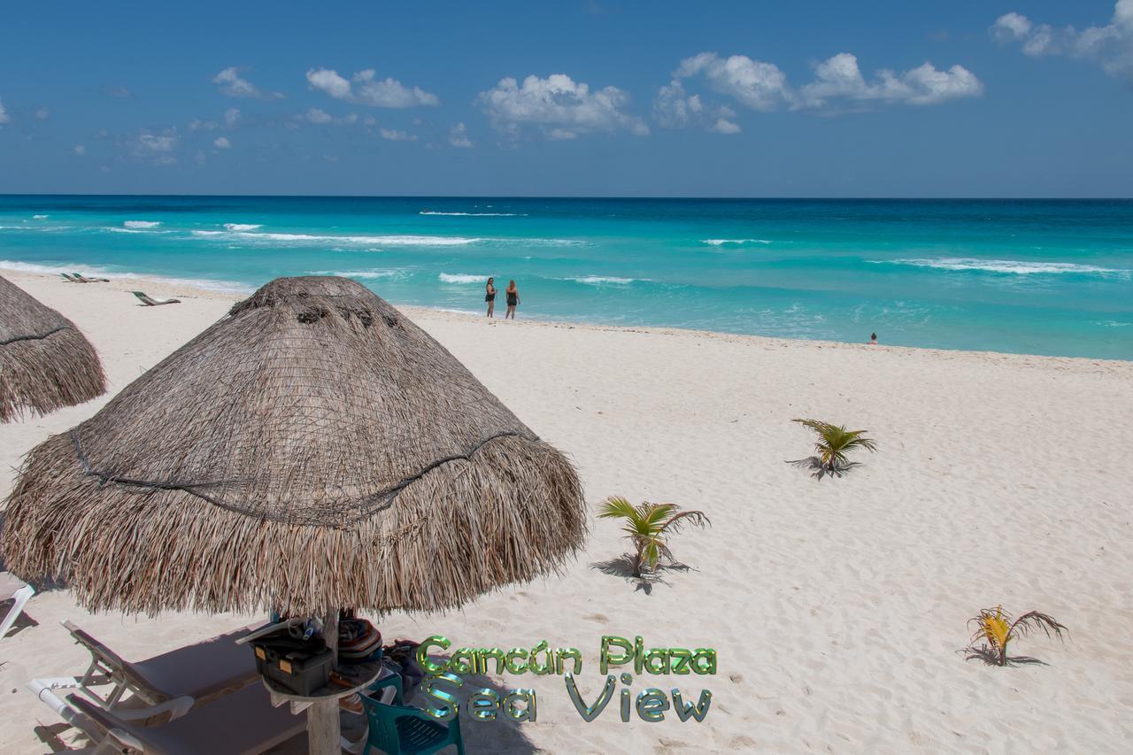 Cancun Plaza Sea View Buitenkant foto