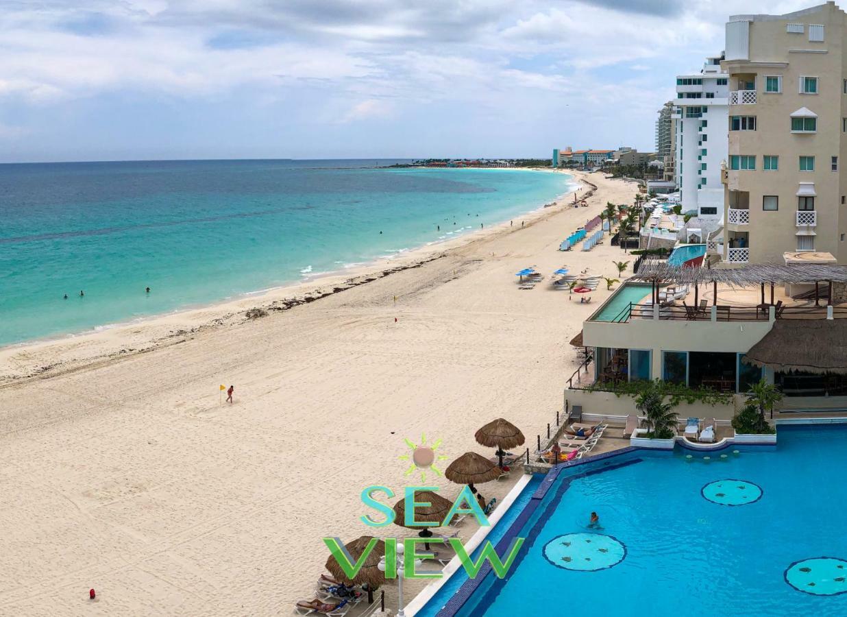 Cancun Plaza Sea View Buitenkant foto