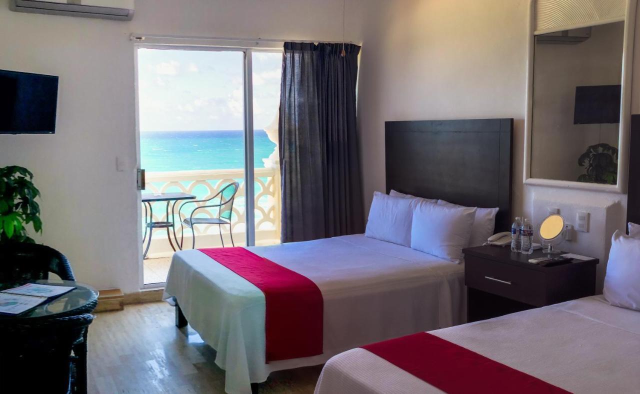 Cancun Plaza Sea View Kamer foto